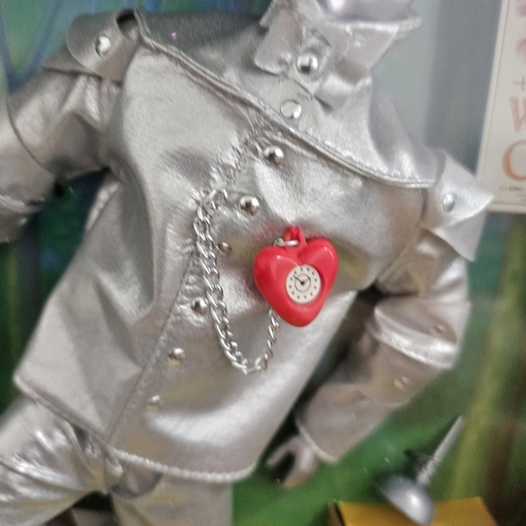 NRFB Ken Tin Man in the Wizard of Oz 1995 Barbie Hollywood Legends Colle… - Picture 14 of 16
